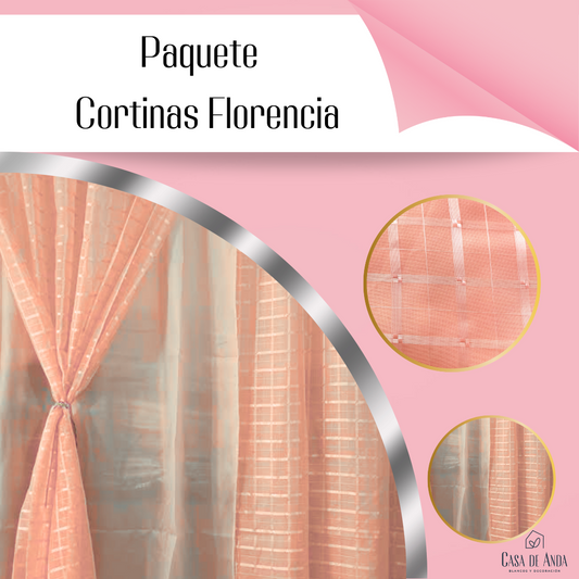Mayoreo cortinas Florencia